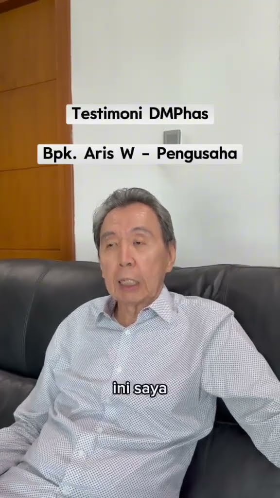 Testimoni Obat Herbal Diabetes DMPHAS - Bpk Aris W (Pengusaha)